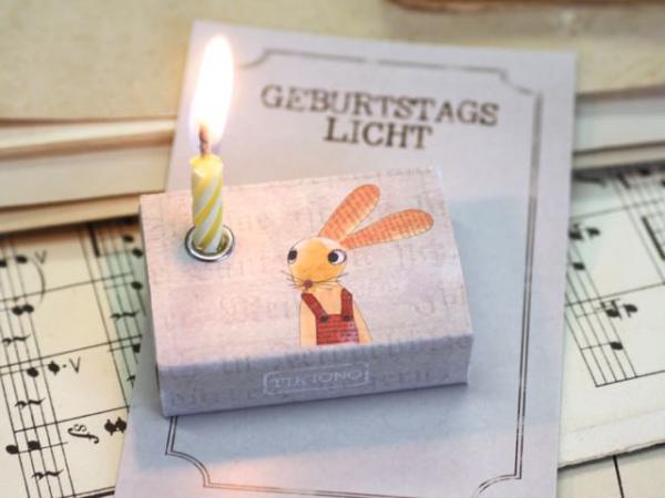 Schachtellicht Hase