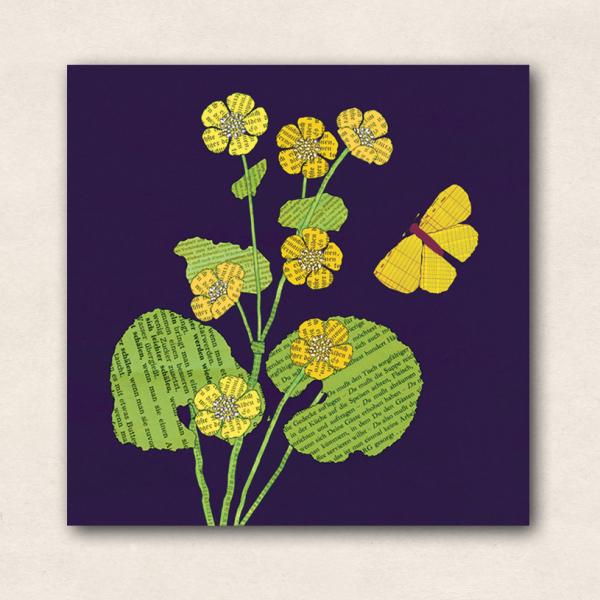 Magnet : Dotterblume
