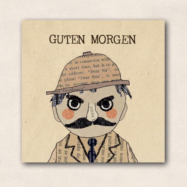 Magnet : Mr. Hobbs wünscht einen Guten Morgen