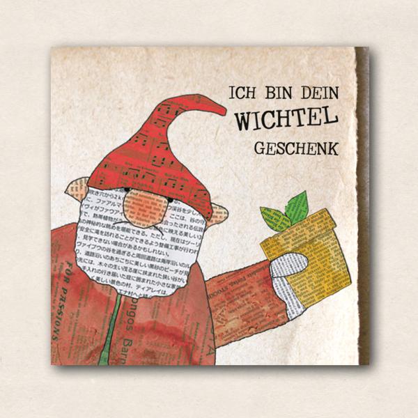 Magnet : Wichtelgeschenk