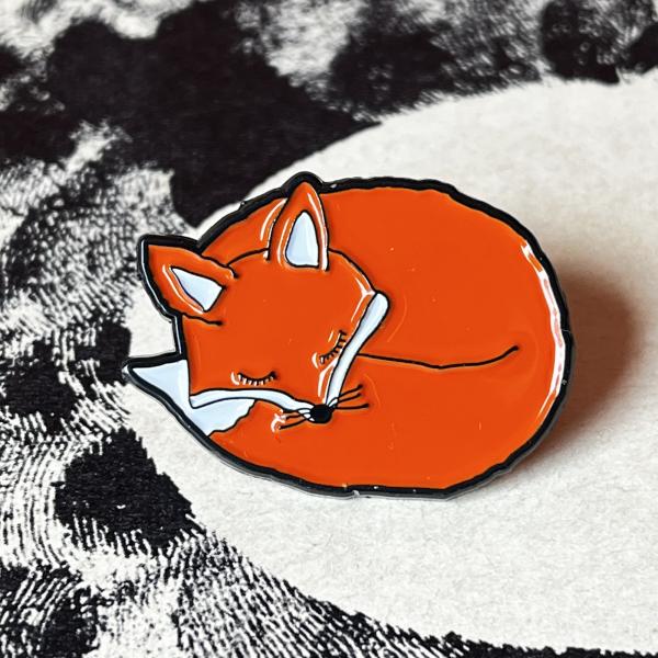 Emaille Pin - Fuchs