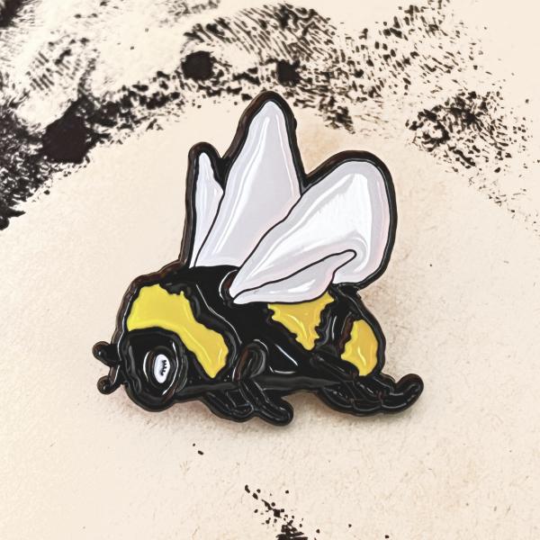 Emaille Pin - Hummel