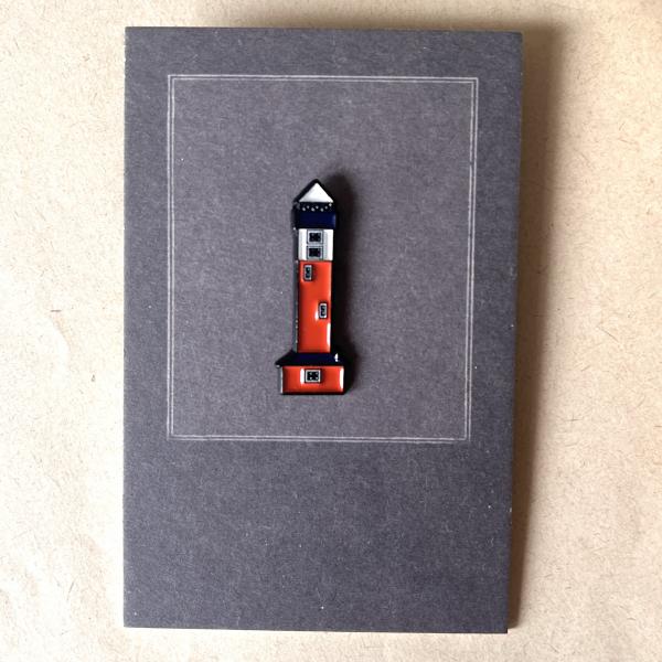 Emaille Pin - Leuchtturm