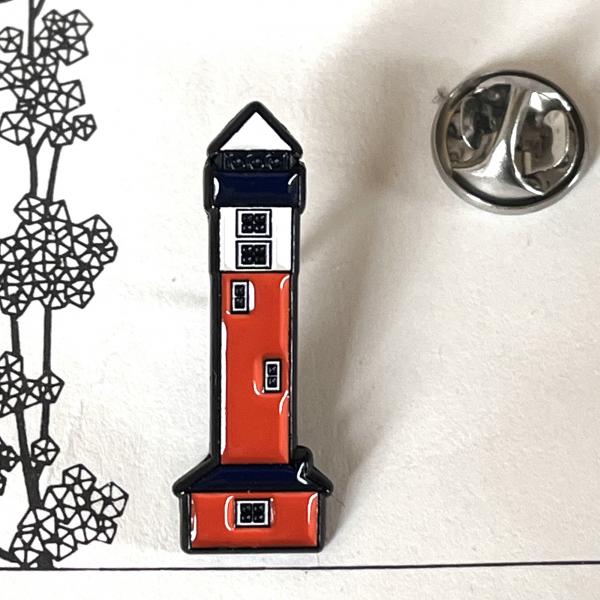 Emaille Pin - Leuchtturm