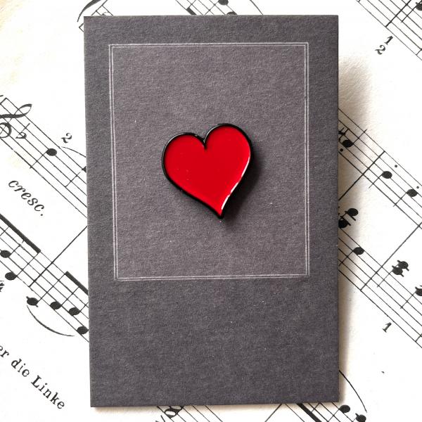 Enamel Pin - Heart