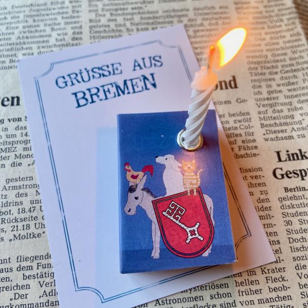 Schachtellicht Stadtmusikanten lassen grüßen