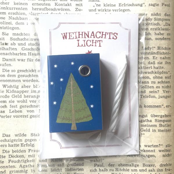 Schachtellicht Tannenbaum