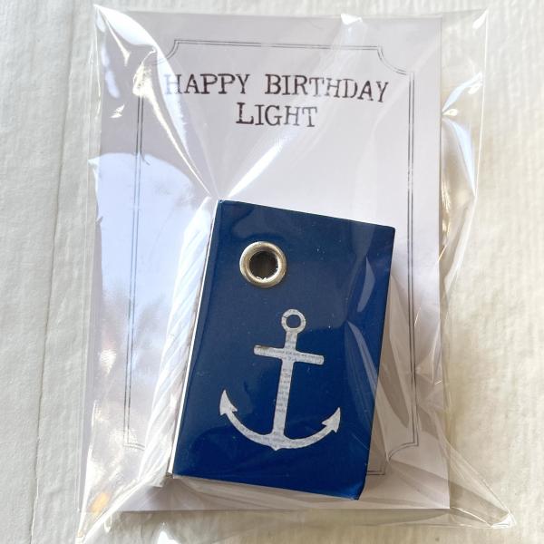 Schachtellicht Anker