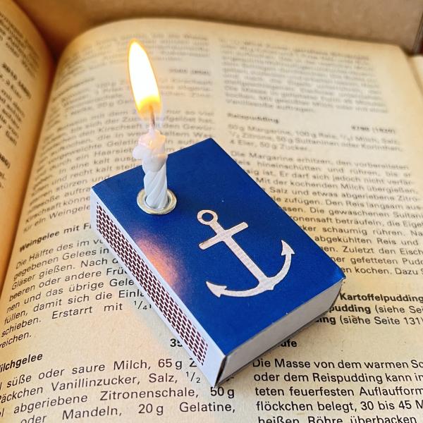 Schachtellicht Anker