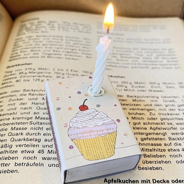 Schachtellicht Muffin