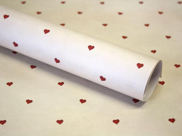 Geschenkpapier : Herzen