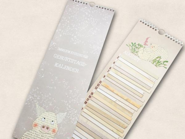 immerwährender Geburtstagskalender - SALE